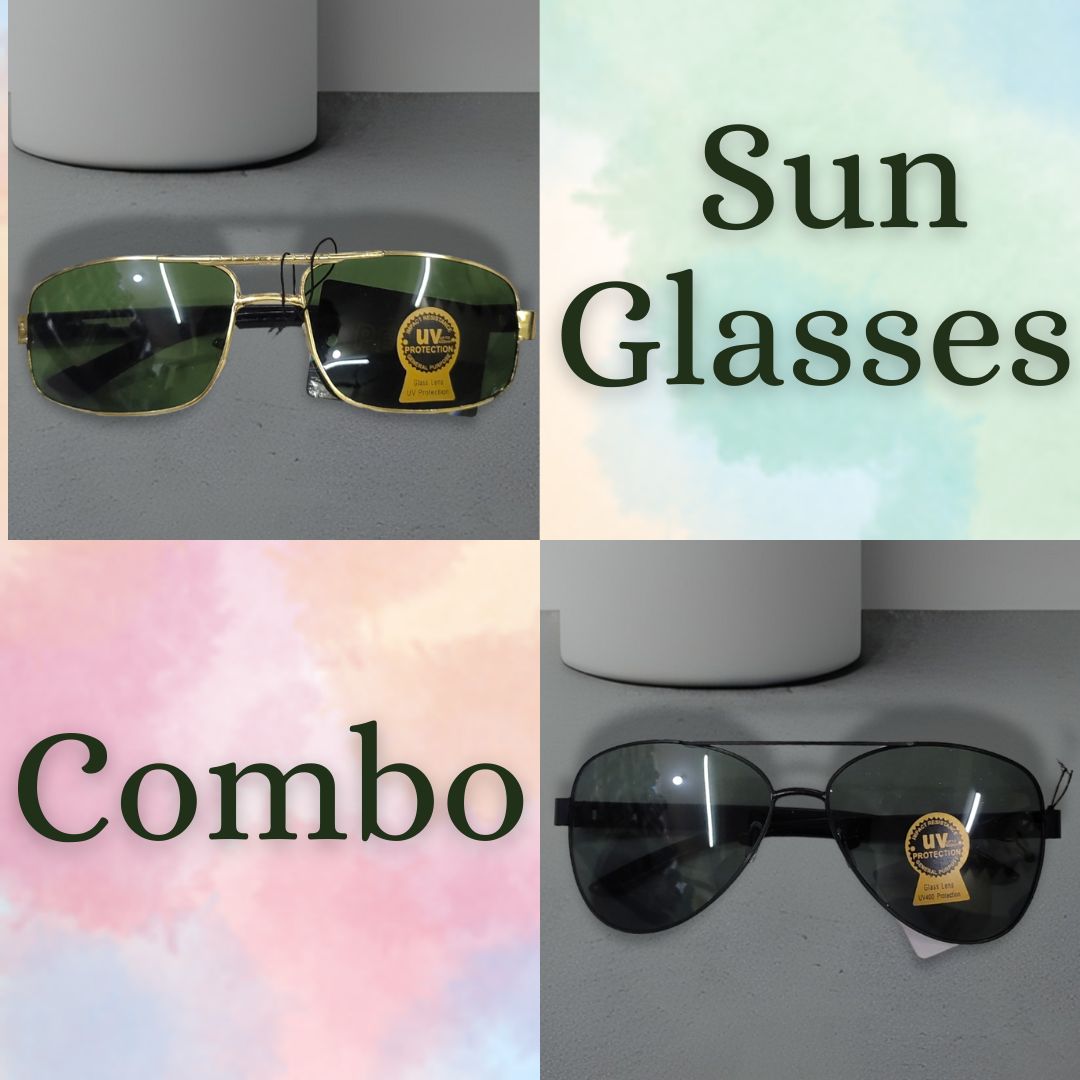 UV Protection Sunglasses  Combo For Men And Women